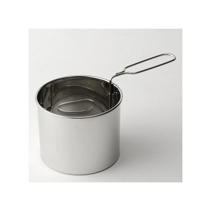 Bromwell Flour Sifter | 3-Cup Stainless Steel | Rotary Flour Sifters