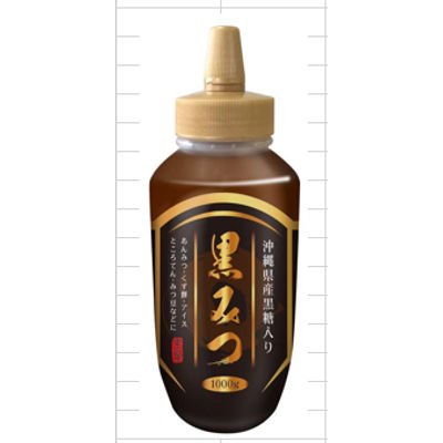 OKINAWA BROWN SUGAR SYRUP 1KG