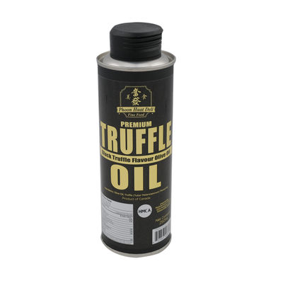BLACK OLIVE OIL WITH TRUFFLE FLAVOR 250ML