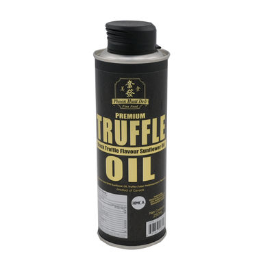 OIL S/FLOWER BLACK TRUFFLE FLV 250ML