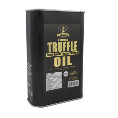 OLIVE OIL WITH BLACK TRUFFLE 1L