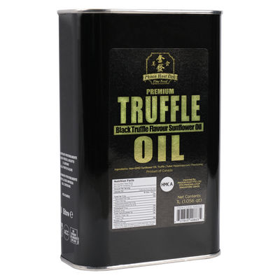 SUNFLOWER OIL WITH BLACK TRUFFLE 1L