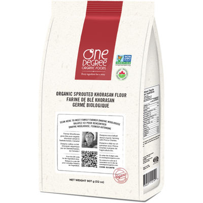 FLOUR KHORASAN SPROUTED ORG 32OZ