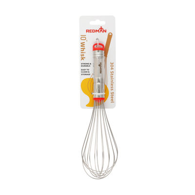 10" 304S/S EGG WHISK