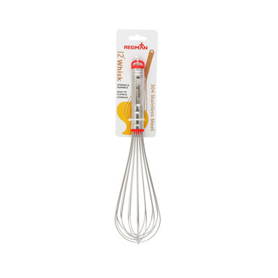 14" 304S/S EGG WHISK