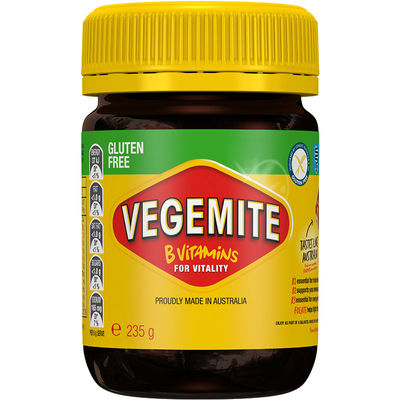 GLUTEN FREE VEGEMITE SPREAD 235G