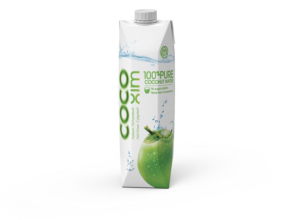 RedManShop COCONUT WATER PURE NO SUGAR ADDED 1L