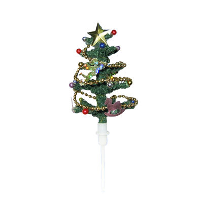 DECOR ON PICK X'MAS TREE 11.5X4.5CM 132