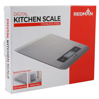 KITCHEN SCALE DIGITAL S/S 5KG