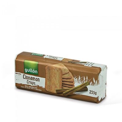 CINNAMON CRISPS BISCUIT 235G