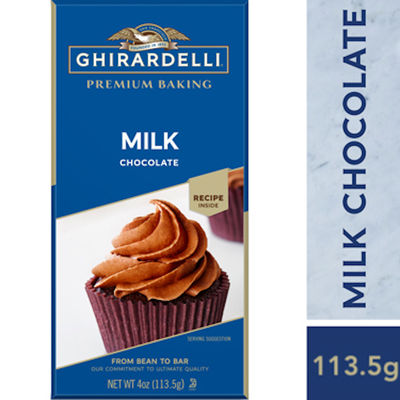 BAKING BAR MILK CHOCOLATE 113.5G