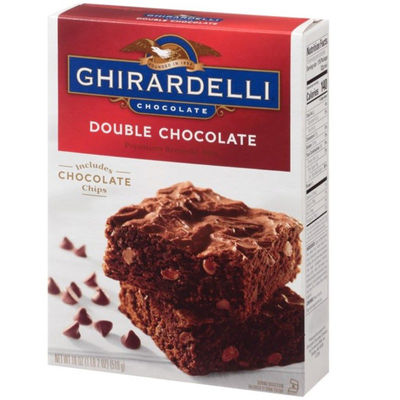 DOUBLE CHOCOLATE BROWNIE MIX 510G