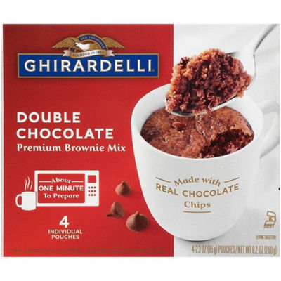 MUG DOUBLE CHOCOLATE BROWNIE MIX 260G