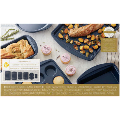 RedManShop  AlUMINIUM SQUARE BAKING TRAY 9X9X1