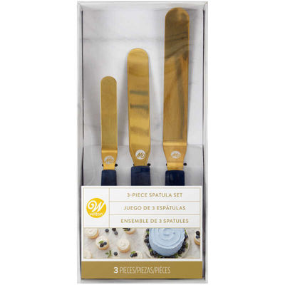 3PC ICING SPATULA SET 409-0-0012