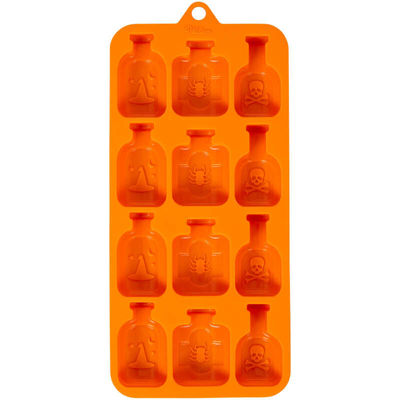 SPELL BOTTLE SILICONE MOULD 12CAV