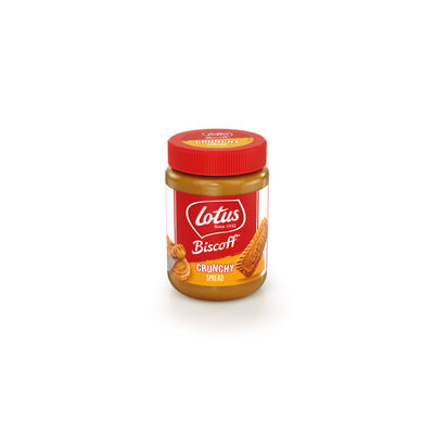 CRUNCHY BISCOFF BISCUIT SPREAD 380G