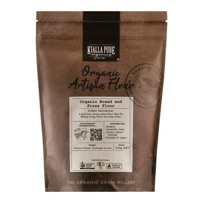 ORGANIC BREAD AND PIZZA FLOUR 700G