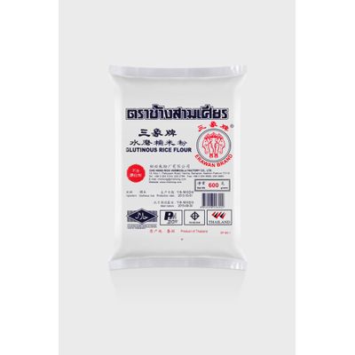 GLUTINOUS RICE FLOUR (UNCOOKED) 600G