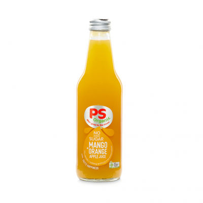 ORGANIC MANGO/ORANGE/APPLE JUICE 330ML