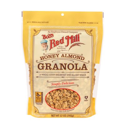 HONEY ALMOND GRANOLA 12OZ