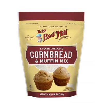 MUFFIN CORNBREAD MIX 24OZ