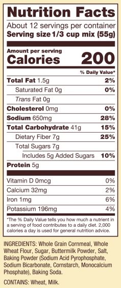 bob mills cornbread mix