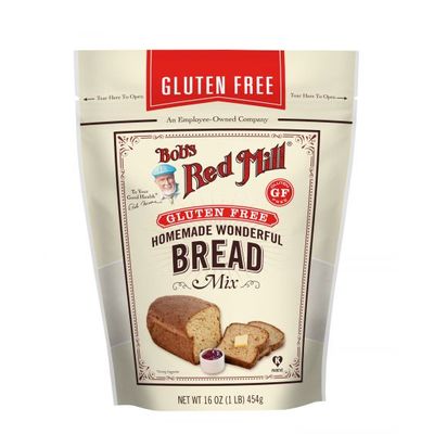 GF HOMEMADE WONDERFUL BREAD MIX 16OZ