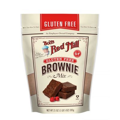 GF BROWNIE MIX 21OZ