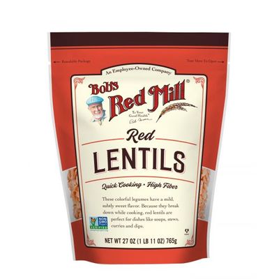 RED LENTILS BEANS 27OZ