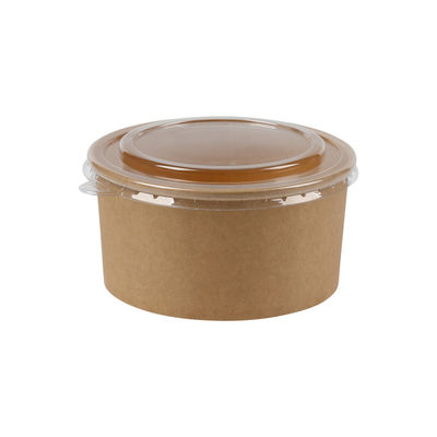 TAKEAWAY SALAD BOWL KRAFT 1L 145X128X75MM 50PC