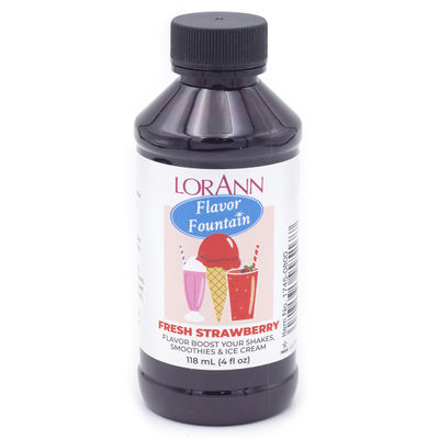 FRESH STRAWBERRY FOUNTAIN FLAVOUR 4OZ