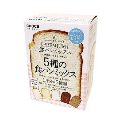 BREAD MIX-5 TASTES PREMIUM 1.25KG