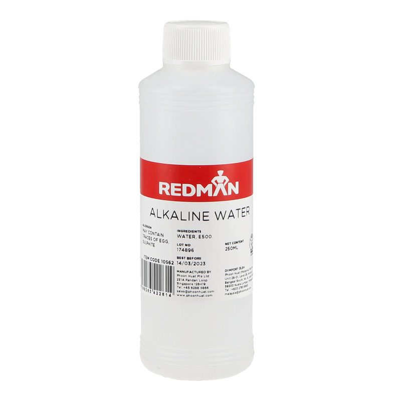 RedManShop  ALKALINE WATER 250ML