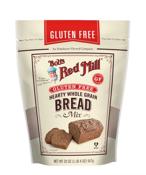 bob's red mill honey wheat bread