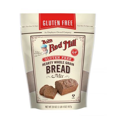 GLUTEN FREE HEARTY WHOLE GRAIN BREAD 20OZ