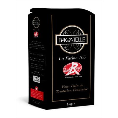 ROUGE FLOUR T65/BAGATELLE (FOR FRENCH BREAD) 1KG