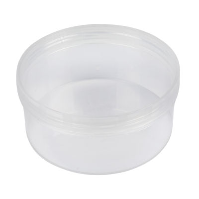 CLEAR ROUND PS CONTAINER W140XH40MM FF2825