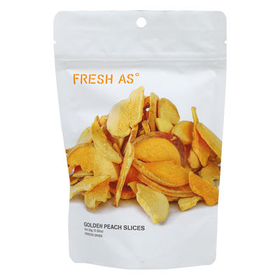 FREEZE DRIED GOLDEN PEACH SLICES 26G