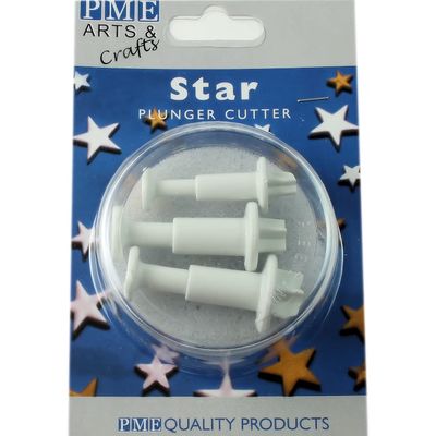 STAR PLUNGER CUTTER S/M/L 3PC