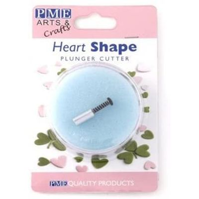 HEART PLUNGER CUTTER 6MM