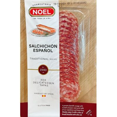 CHD IBERIAN SALCHICHON SLICED 80G