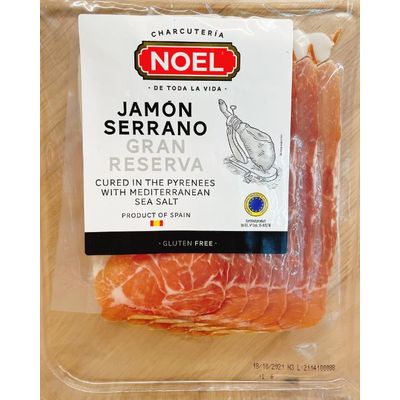 CHD SERRANO JAMON GRAN RESERVA SLICED 100G