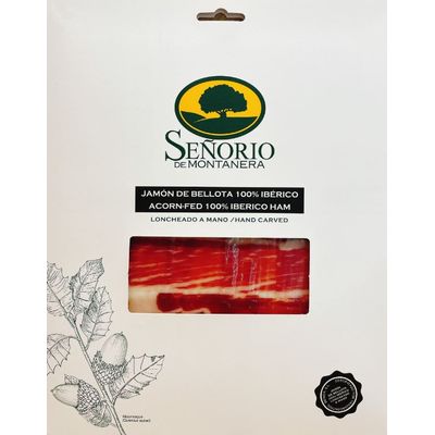 CHD IBERIAN ACORN-FED HAM HANDCARVED 80G