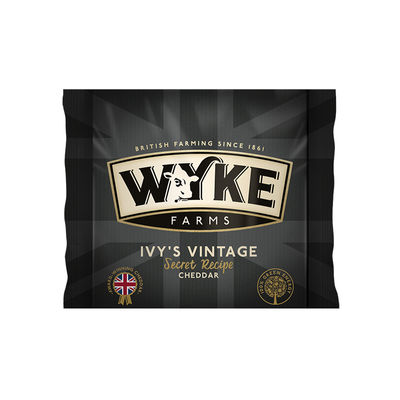 IVY'S RESERVE VINTAGE CHEDDAR 200G