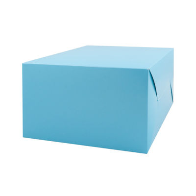 CAKE BOX PASTEL BLUE 8X8X5" 5PCS