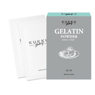 BOVINE GELATIN POWDER 5X5G