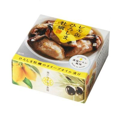 CANNED OYSTERS WITH LEMON 65G