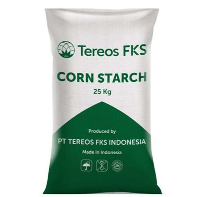 CORN STARCH (CORN FLOUR FROM WET-MILLING) 25KG