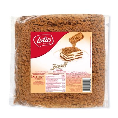 BISCOFF CRUMBLE 750G